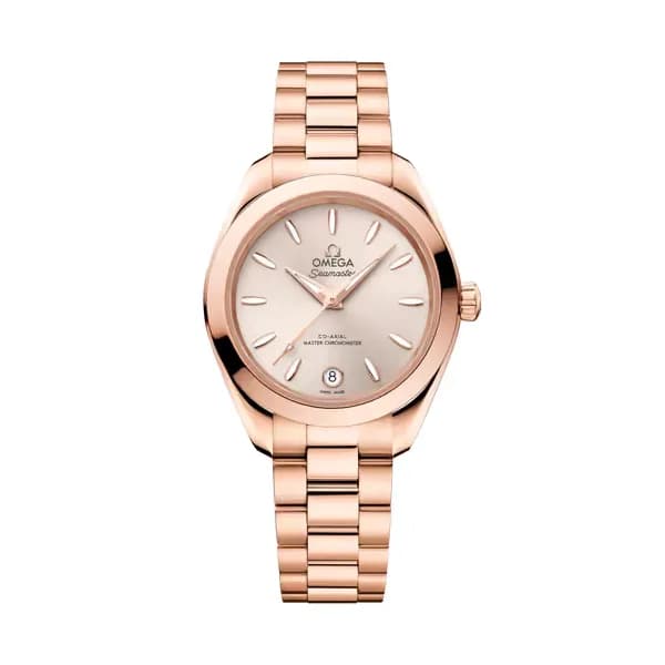 Omega Seamaster 30 mm, or Sedna™ sur or Sedna™