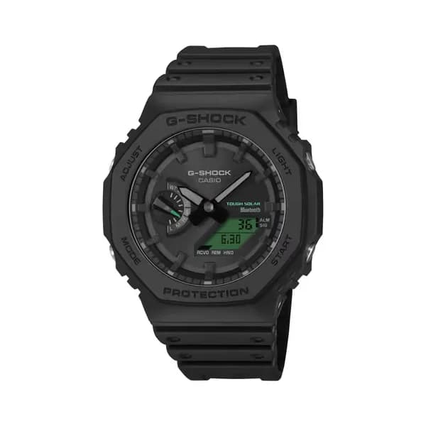 Casio Montre Capsule Black & Electro Green GA-B2100BEG-1AER