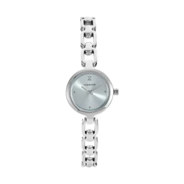 CODHOR Montre Codhor Lina Bleu Gris