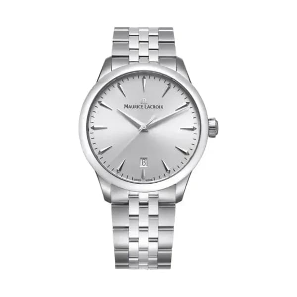 Maurice Lacroix Montre 1975 Quartz Date 39mm 751007-SS002-130-1