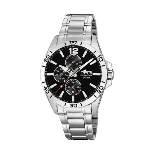 Lotus Montre Lotus Multifunction Noir