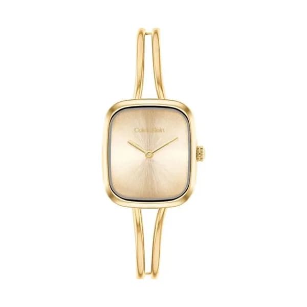 Calvin Klein Montre Calvin Klein Collection CK Adore en Acier et PVD Doré