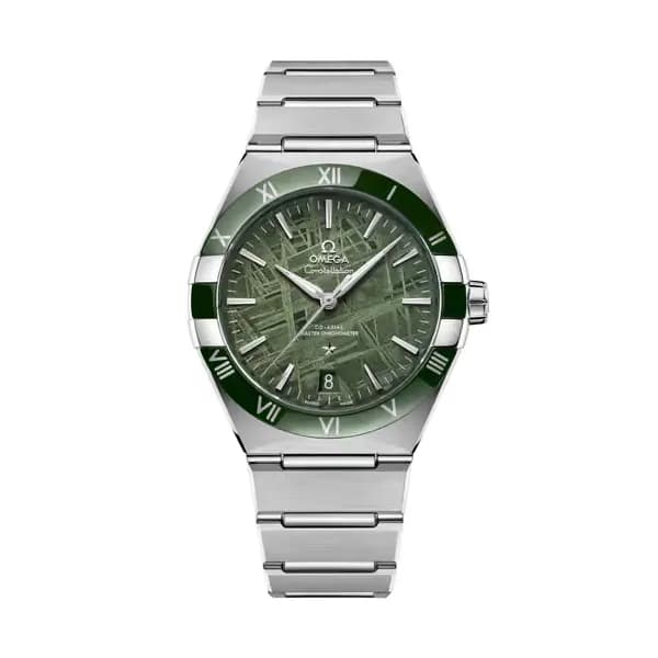 Omega Constellation 41 mm, acier sur acier
