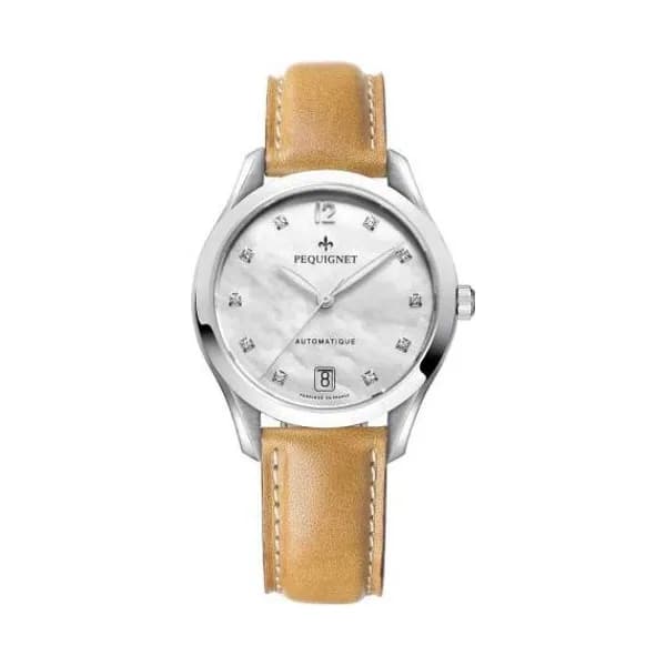 Pequignet E. Montre Pequignet Elégance - 34 mm Femme -4000503SCD/1-CG