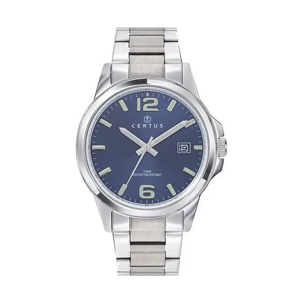 Certus Montre Certus en Acier Argenté