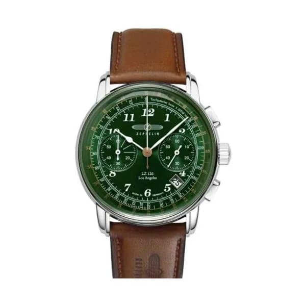 Zeppelin Montre Zeppelin LZ 126 Los Angeles Quartz Cadran Vert - 76144