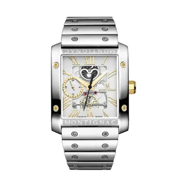 Montignac Montre Montignac Square Blanc