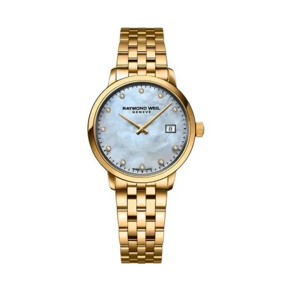 Raymond Weil Montre Toccata Classic 29 mm - Cadran nacré 5985-P-97081