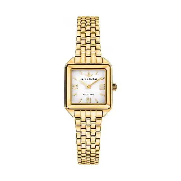 Lucien Rochat Montre Femme Lucien rochat Acier inoxydable Or jaune R0453125503