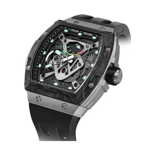 Tsar Bomba Montre Tsar Bomba - Neutron - Noir - TB8216TF01