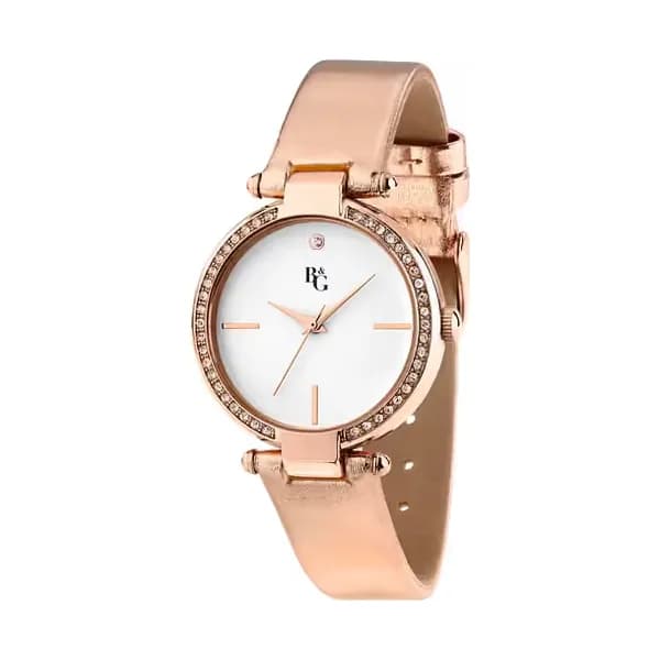 Chronostar Montre Femme Chronostar Cuir véritable Or rose R3851324501
