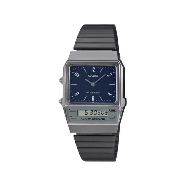 Casio Montre AQ-800 Retro Modern Colors AQ-800EB-2AEF
