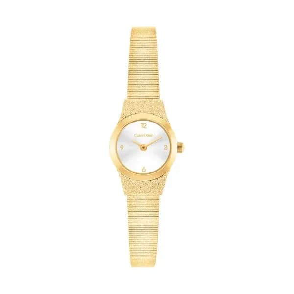 Calvin Klein Montre Calvin Klein Ck Contemporary Argenté