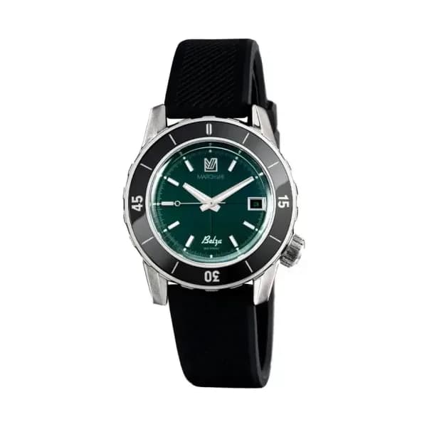 March LA.B Montre Belza Automatique Forest