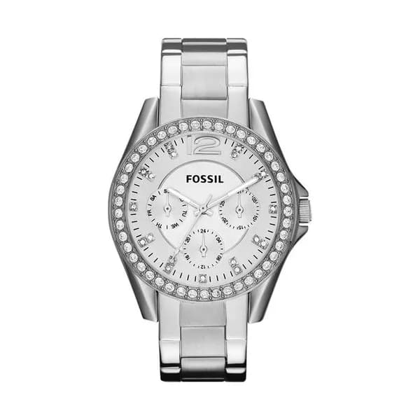 Fossil Montre Femme FOSSIL en Acier Gris Etanche