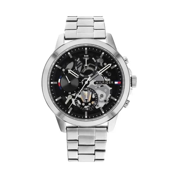 Tommy Hilfiger Montre Tommy Hilfiger Henry Noir