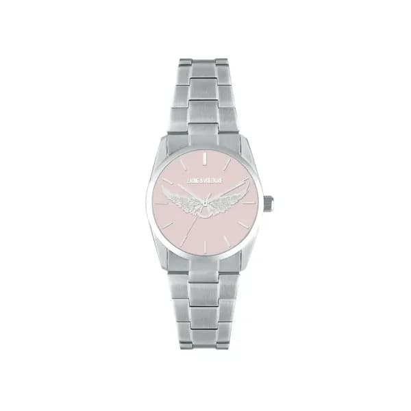 ZADIG & VOLTAIRE Montre Zadig et Voltaire Collection Zadig en Acier Argenté