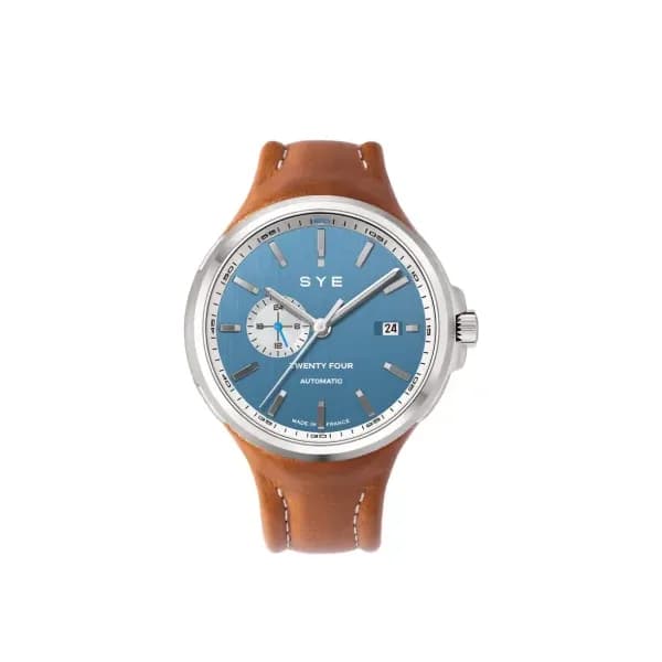 SYE [Start Your Engine] Montre automatique Homme Mot1ion automatic Bleu