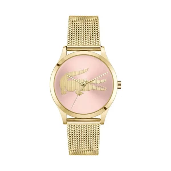 Lacoste Montre Lacoste Crocodelle Rose