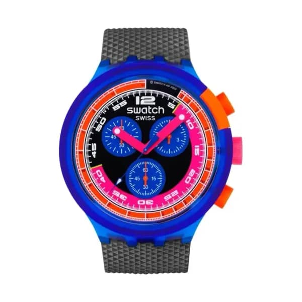 Swatch Montre Neon Party To the Max SB06N102