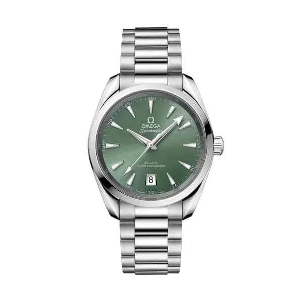Omega Seamaster 38 mm, acier sur acier
