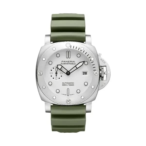 Panerai Submersible QuarantaQuattro Bianco