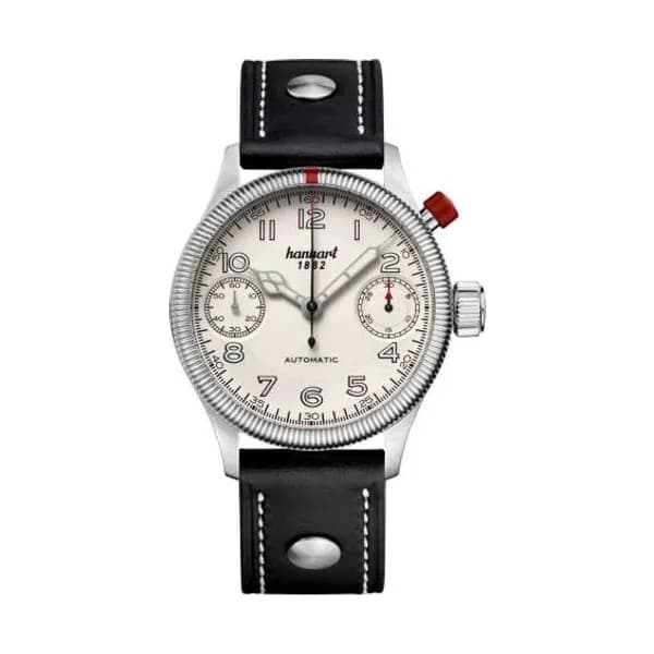 Hanhart Montre Hanhart Pioneer Monoscope Automatique diamètre 45 mm- 733.220-0010