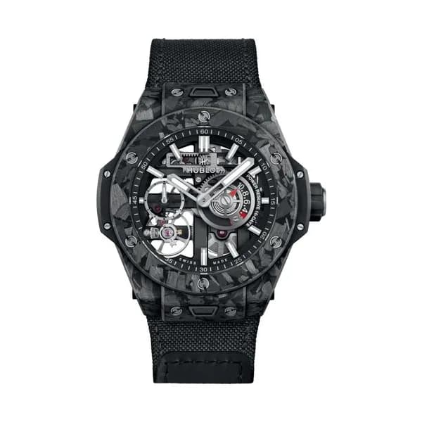Hublot Big Bang MECA-10 Frosted Carbon