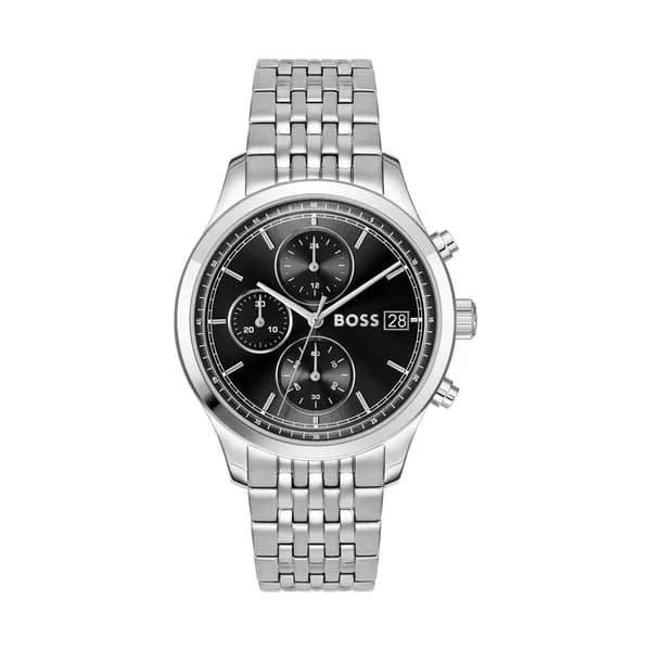 Hugo Boss Montre Boss Collection Stratus en Acier Argenté