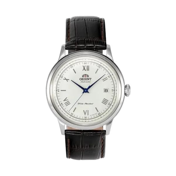 Orient Montre Automatique Orient Collection Bambino en Cuir Marron