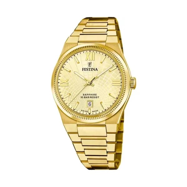 Festina Swiss Made Montre Rive Swiss Made F20057/2