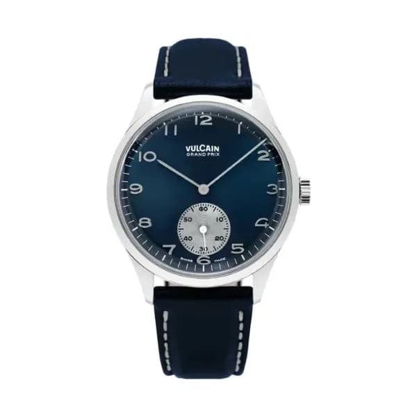 Vulcain Grand Prix - Petite Seconde Bleue Édition Limitée