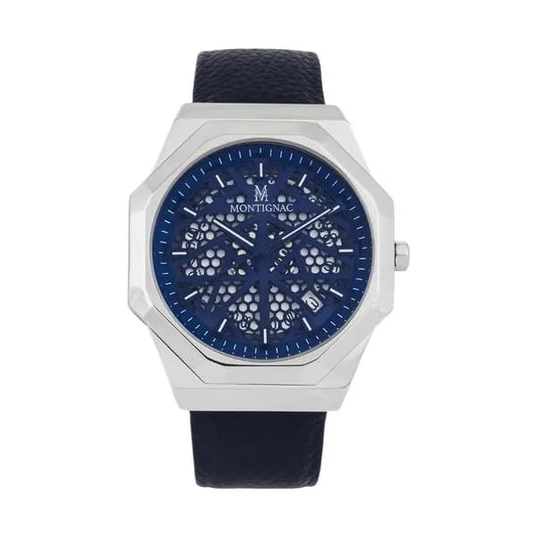 Montignac Montre Montignac en Cuir