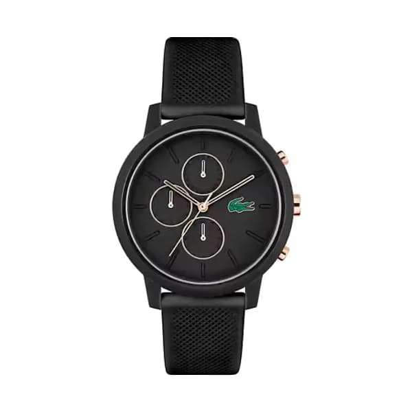 Lacoste 2011247 Montre Analogique Homme Lacoste Silicone Noir 43 mm
