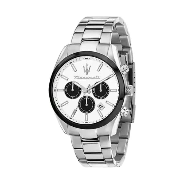 Collection Attrazione Montre Analogique Homme Maserati Acier Gris R8853151004