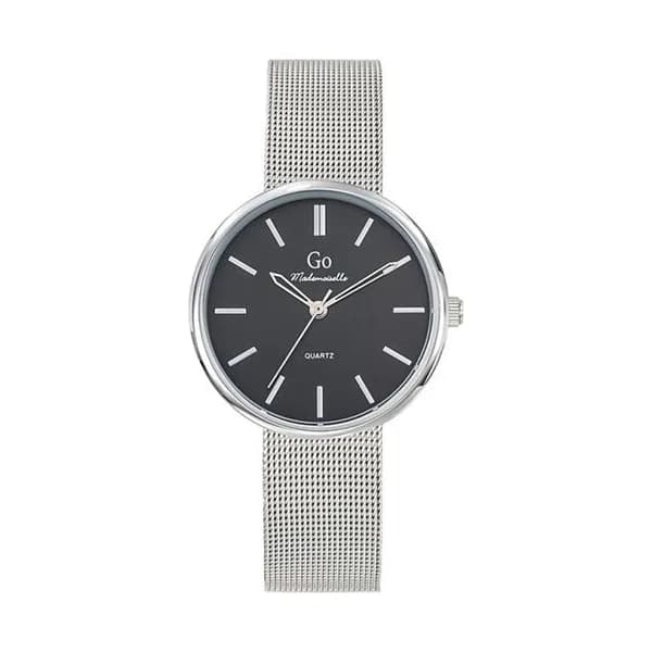 GO Mademoiselle Montre GO Mademoiselle en Métal Chromé