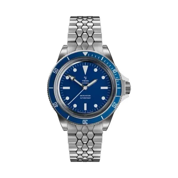 Yema Montre Superman Slim CMM.20 Bleue