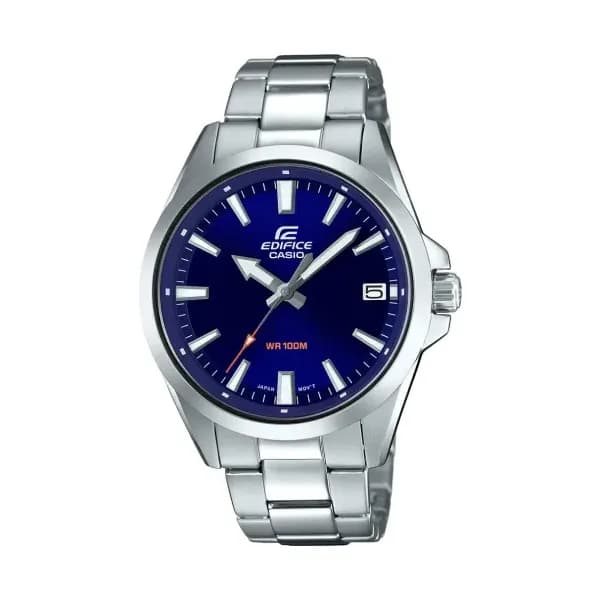 Casio Edifice Montre Homme EDIFICE en Acier Gris Etanche