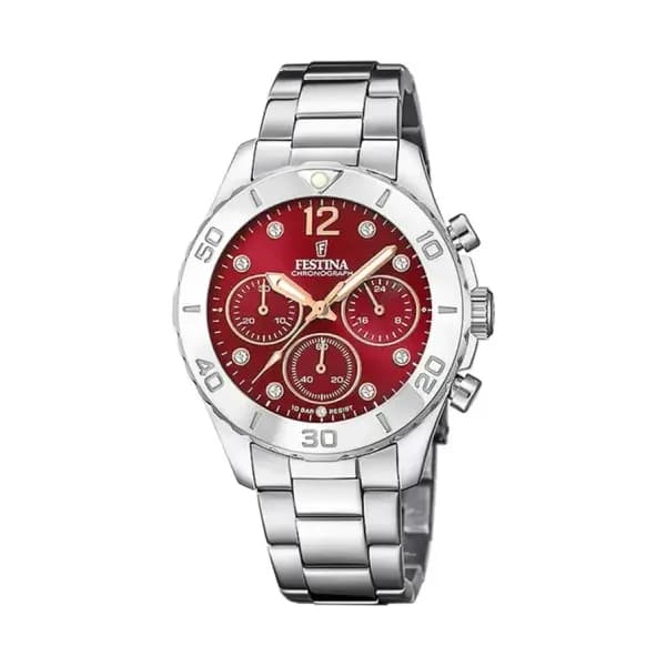 Festina Montre Analogique Femme Festina Acier Gris F20603/2