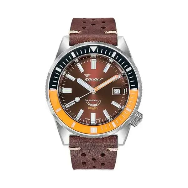 Squale Montre Matic Chocolate Cuir MATICXSD.PTS