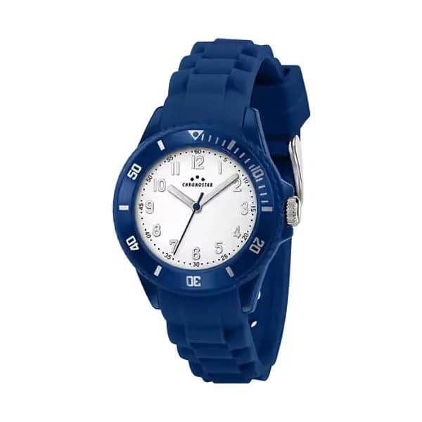 Chronostar Montre Enfant CHRONOSTAR ROCKET en Silicone Bleu
