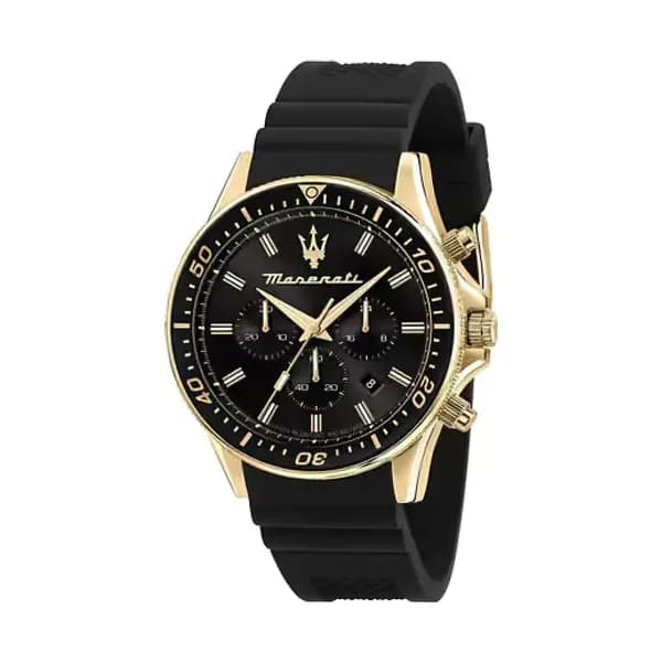 Maserati Montre Analogique Homme Maserati Silicone Noir R8871640001