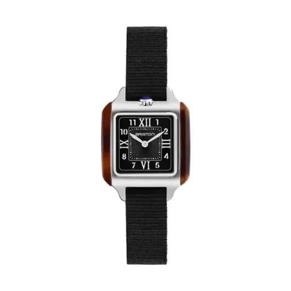 Briston Montre Briston Collection Streamliner Kennedy en Nato Nylon Noir