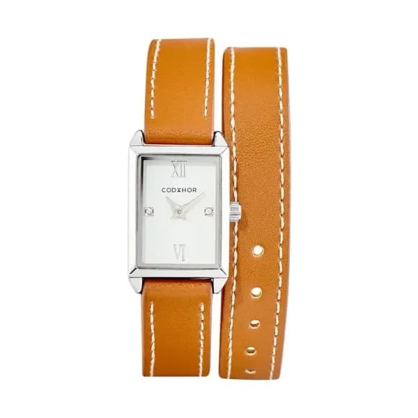 CODHOR Montre Codhor Suzy Blanc