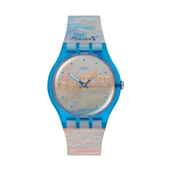 Swatch Montre Monet'S Palazzo Ducale SO29Z150