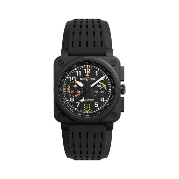Bell & Ross BR-03 Chrono Rafale Solo Display