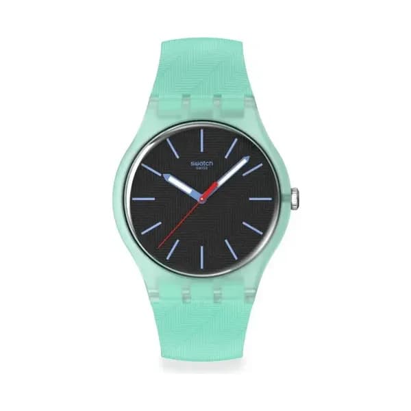 Swatch Montre quartz Mixte Essentials Noir