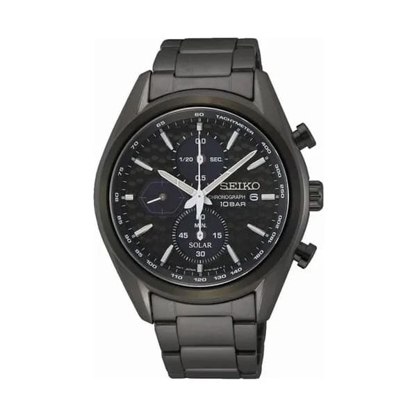Seiko Montre Seiko en Acier Noir