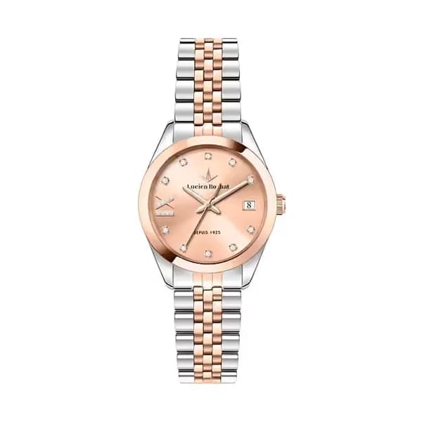 Lucien Rochat Montre Femme Lucien rochat Acier Acier inoxydable Or rose R0453114511