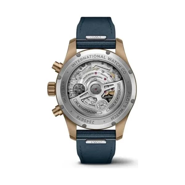IWC Schaffhausen Montre D'Aviateur Chronographe 41